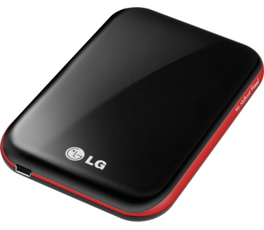 LG XD5 500GB Zwart