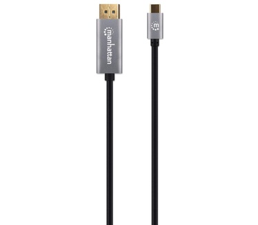 Manhattan 354844 Zilver, Zwart