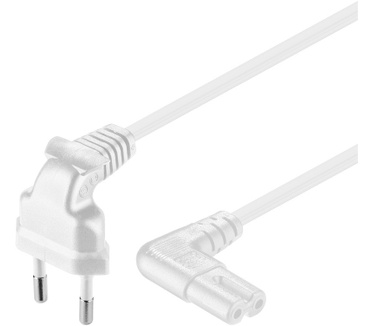 Goobay CEE 7/16 / IEC 60320 C7, 3 m