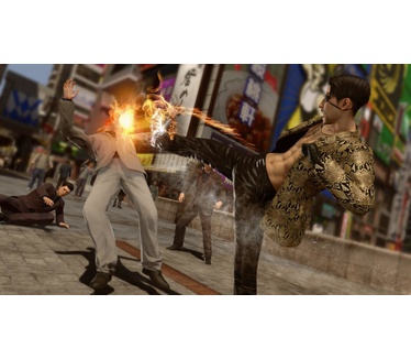 Yakuza Kiwami 2, PS4, Xbox One