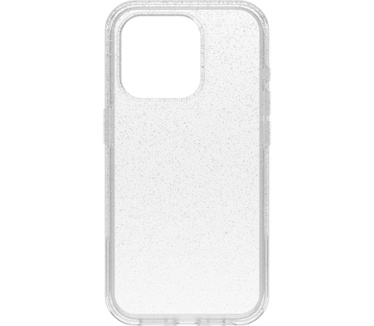 Otterbox Symmetry Clear Series voor iPhone 15 Pro, Stardust (Clear Glitter)