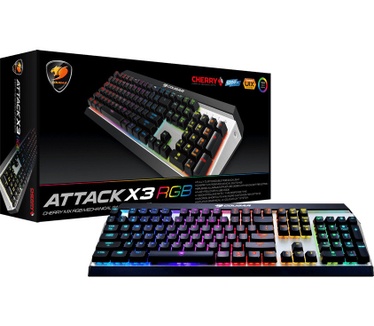 Cougar Attack X3 RGB (Cherry Blue)