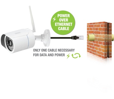 Eminent EM6355 CamLine Pro Outdoor 1080p Full HD IP Camera