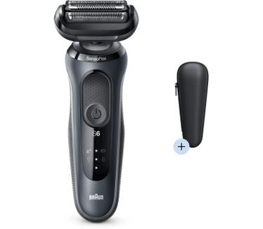 Braun Series 6 60-N1000s Elektrisch Scheerapparaat, Grijs