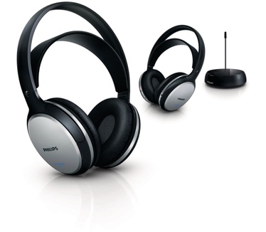 Philips Draadloze HiFi-hoofdtelefoon SHC5112