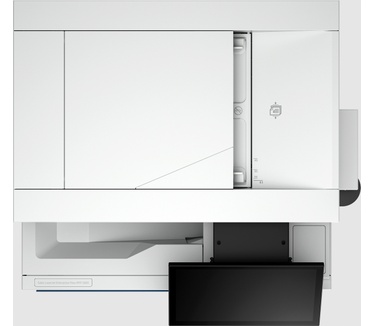 HP HP Color LaserJet Enterprise Flow MFP 5800zf-printer, Printen, kopiëren, scannen, faxen, Automatische documentinvoer; optionele high-capacity laden; Touchscreen; TerraJet-cartridge