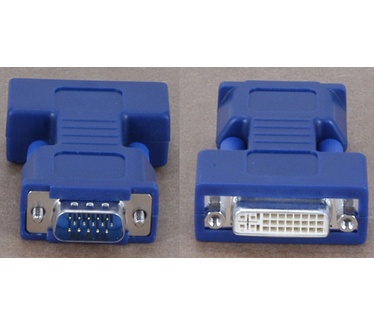Avocent Female DVI-I -> Male HD15 VGA video adapter