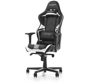 DXRacer Racing Pro Zwart/Wit