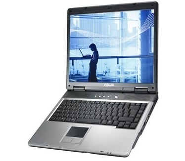 Asus A9T-5045H (Cel M 390; 512MB; 60GB; DVD+/-RW; 15"TFT; WXP Home)
