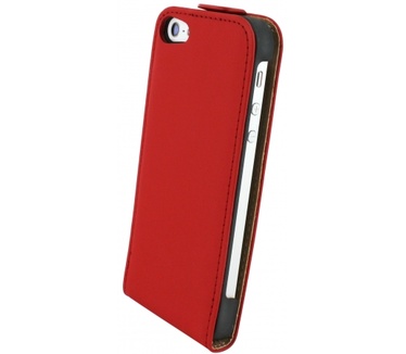 Mobiparts Mobiparts Premium Flip Case Apple iPhone 5 Red