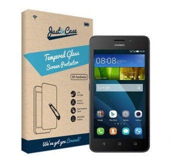 Just in Case Tempered Glass Huawei Y635 - Arc Edge
