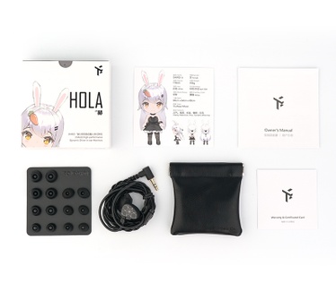 Truthear HOLA In-ear Monitor (Zwart)