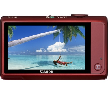 Canon Ixus 1100 HS Rood