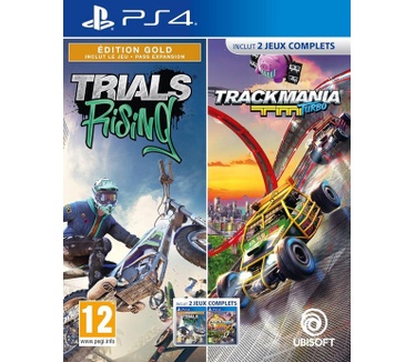 Trials Rising Gold Edition + Trackmania Turbo