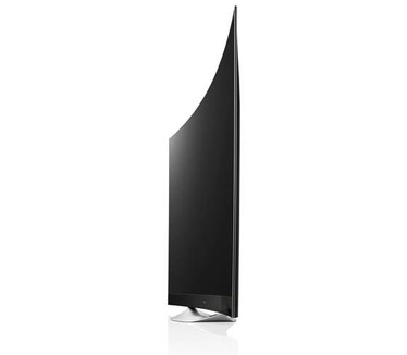 LG 77EG9700 Zwart