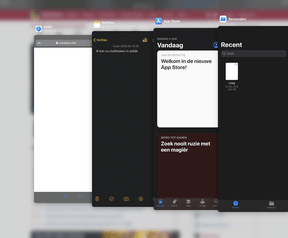 iOS 13: iPadOS slide-over