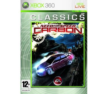 Need for Speed Carbon Classic, Xbox 360