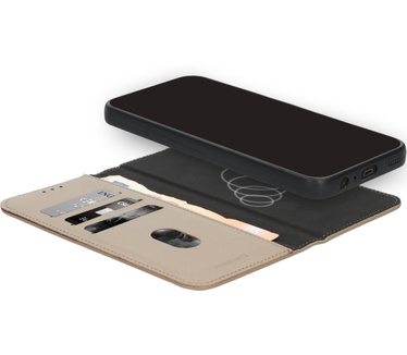 Mobiparts Leather 2 in 1 Wallet Case Samsung Galaxy A37 Taupe