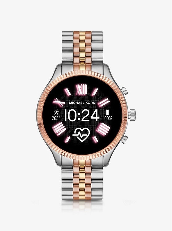 Michael kors goud zilver hot sale