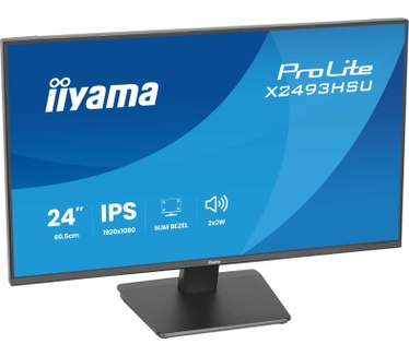 Iiyama ProLite X2493HSU-B1 Zwart