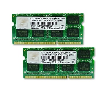 G.Skill S Q F3-12800CL9D-4GBSQ