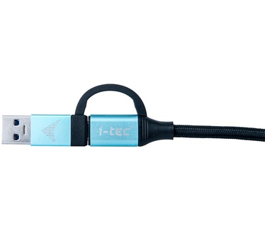iTEC USB-C Cable to USB-C with Integrated USB 3.0 Adapter