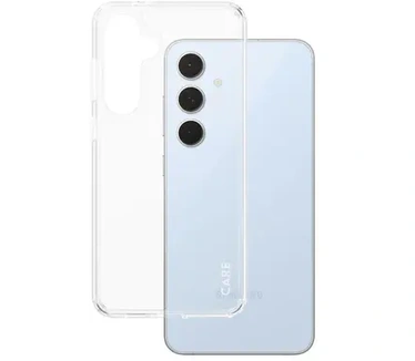 PanzerGlass CARE By Urban Combat Back Cover Transparant Samsung Galaxy S24 FE