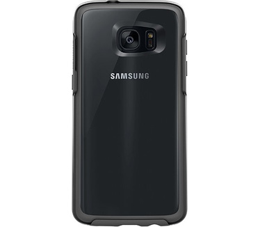 Otterbox Symmetry Clear Case Black Crystal Samsung Galaxy S7 Edge Transparant