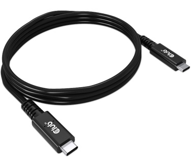 Club 3D CAC-1571 USB4 Type-C Gen3x2 40Gbps 8K60Hz 100W PowerDelivery Zwart