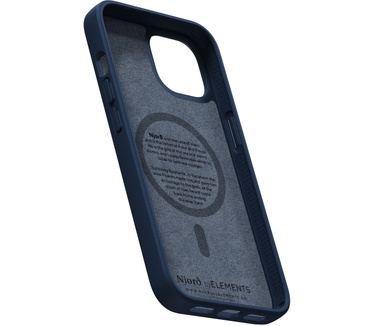 Njord byElements Salmon Leather Magsafe