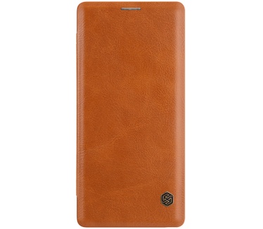 Nillkin Qin PU Leather Book Case Samsung Galaxy Note 9 - Bruin  Bruin