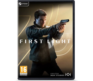 007 First Light + Deluxe Upgrade Pack (Code in Box)