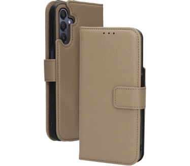 Mobiparts Leather 2 in 1 Wallet Case Samsung Galaxy A15 Taupe