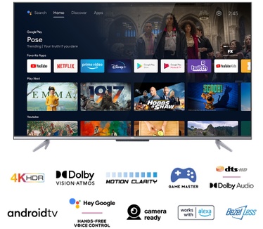 TCL 43P725
