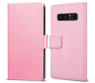 qMust Samsung Galaxy Note 8 Wallet Hoesje Roze