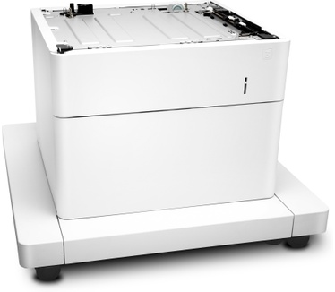 HP LaserJet 1x550 papierinvoer met kast