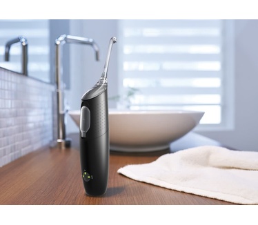 Philips AirFloss Sonicare Ultra HX8432/03 - Automatische flosser - Zwart