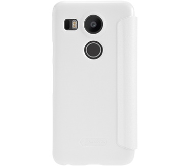 Nillkin NEW Sparkle Book Case voor LG Google Nexus 5X - Wit