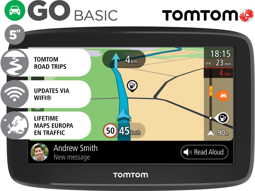 TomTom GO Basic (5 inch) (Europa) Kenmerken Tweakers