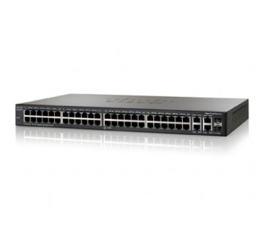 Cisco Small Business 300 Series Managed Switch SG300-52 - Switch - Laag 3 - Beheerd - 52 poorten - Ethernet, F