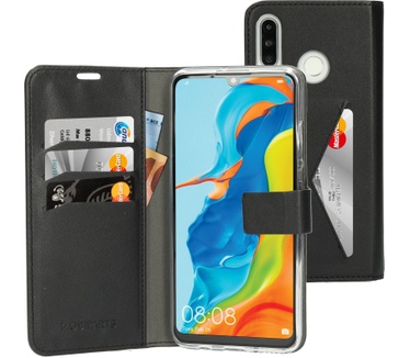 Mobiparts Classic Wallet Case Huawei P30 Lite Black