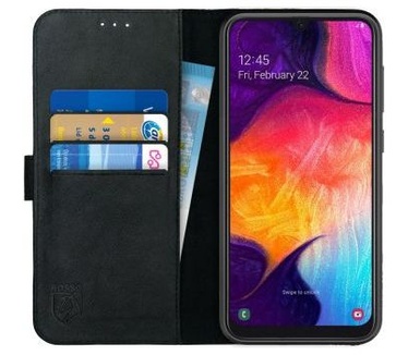 Rosso Deluxe Samsung Galaxy A70  Zwart