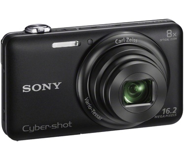 Sony Cyber-shot DSC-WX80 Zwart