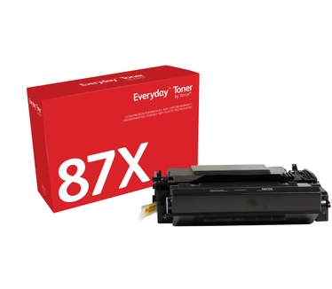 Xerox Everyday Zwart toner , HP CF287X/ CRG-041H van , 18000 pagina's - (006R03653)
