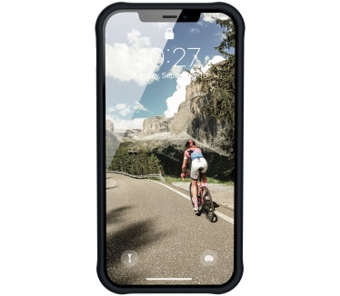 Urban Armor Gear Dot Series (iPhone 12 Pro 5G) Zwart