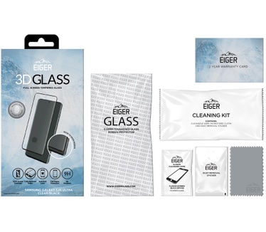 Eiger 3D E2E SP Glass Samsung S20 Ultra Clear/Black