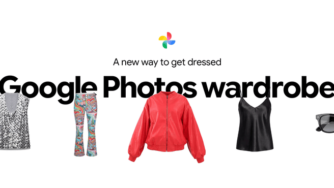 Google Foto's digitale kledingkast
