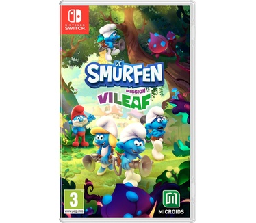 De Smurfen: Mission Vileaf