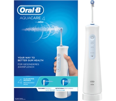 Oral-B Aquacare Waterflosser Met Oxyjet-technologie
