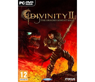 Packshot voor Divinity II: The Dragon Knight Saga